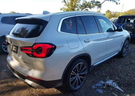 2024 BMW X3 Sdrive30I from USA, damaged, VIN 5UX43DP03R9V00229